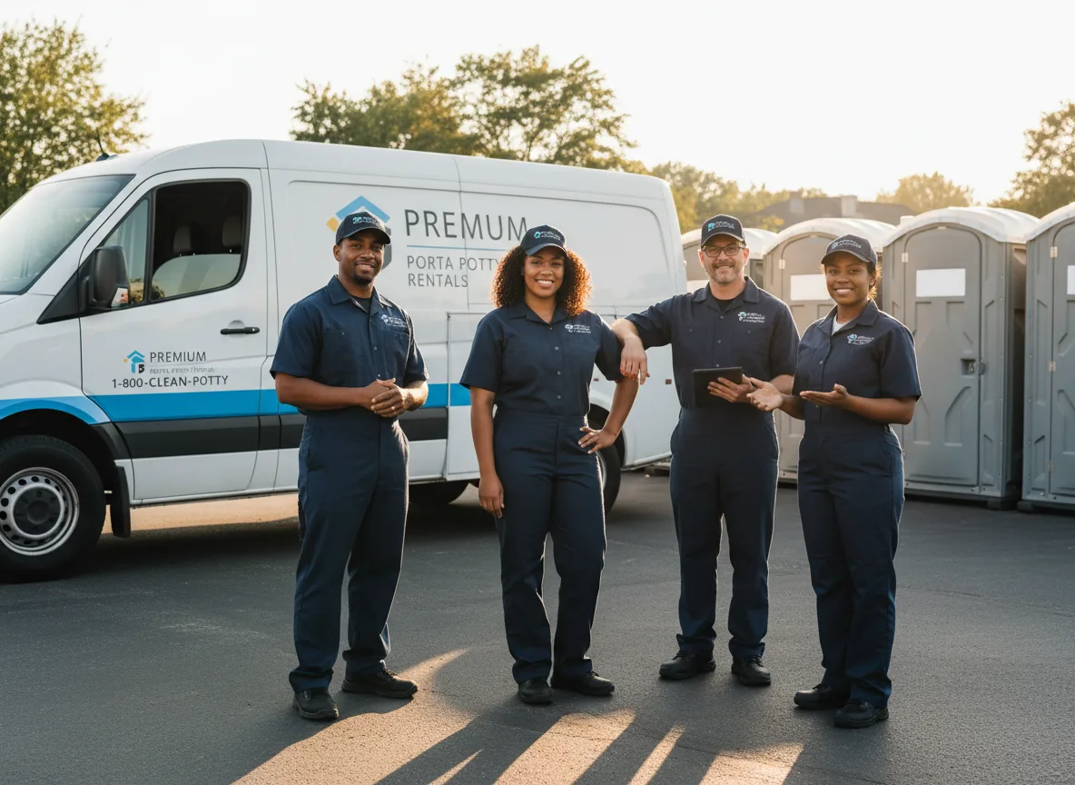 VIP Portable Toilets company in Crowell, TX